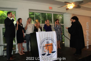 January 2022 Swearing in Luncheon