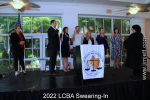 January 2022 Swearing in Luncheon