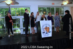 January 2022 Swearing in Luncheon