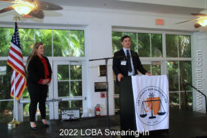 January 2022 Swearing in Luncheon