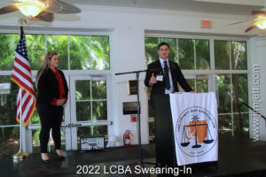 January 2022 Swearing in Luncheon