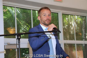 January 2022 Swearing in Luncheon