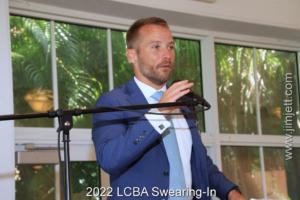 January 2022 Swearing in Luncheon