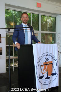 January 2022 Swearing in Luncheon
