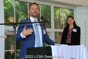 January 2022 Swearing in Luncheon