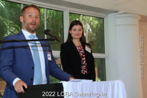 January 2022 Swearing in Luncheon