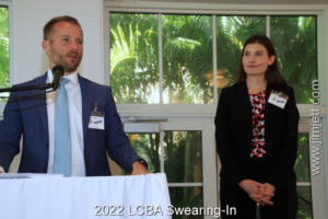 January 2022 Swearing in Luncheon