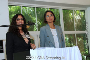 January 2022 Swearing in Luncheon
