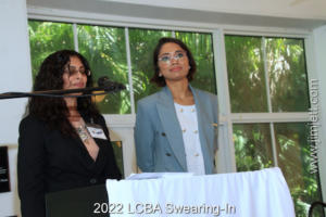 January 2022 Swearing in Luncheon