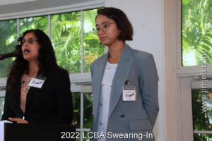 January 2022 Swearing in Luncheon