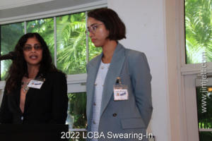 January 2022 Swearing in Luncheon