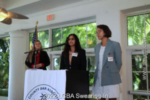 January 2022 Swearing in Luncheon