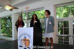 January 2022 Swearing in Luncheon