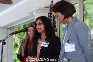 January 2022 Swearing in Luncheon