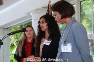 January 2022 Swearing in Luncheon
