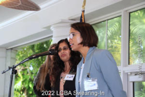 January 2022 Swearing in Luncheon