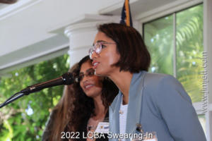 January 2022 Swearing in Luncheon