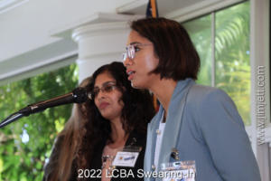 January 2022 Swearing in Luncheon