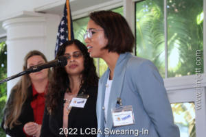 January 2022 Swearing in Luncheon