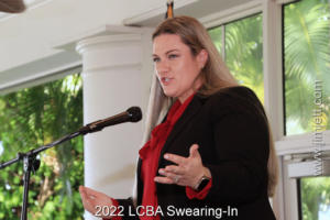 January 2022 Swearing in Luncheon