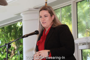 January 2022 Swearing in Luncheon