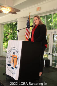 January 2022 Swearing in Luncheon