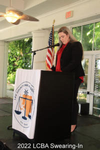 January 2022 Swearing in Luncheon