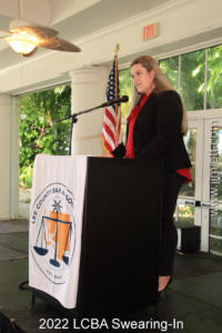 January 2022 Swearing in Luncheon