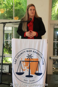 January 2022 Swearing in Luncheon