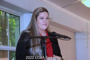 January 2022 Swearing in Luncheon