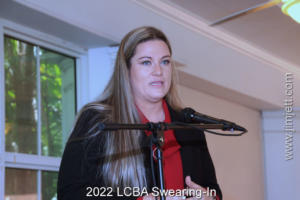 January 2022 Swearing in Luncheon