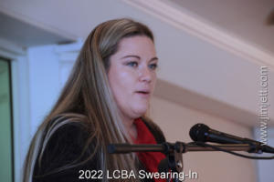 January 2022 Swearing in Luncheon