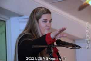 January 2022 Swearing in Luncheon