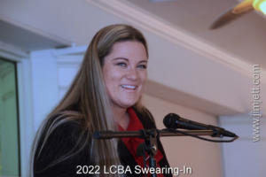 January 2022 Swearing in Luncheon