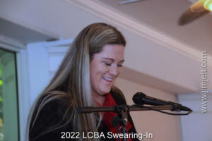 January 2022 Swearing in Luncheon