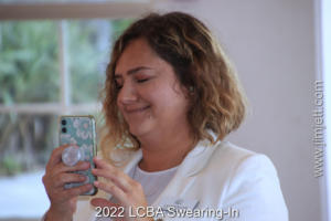 January 2022 Swearing in Luncheon