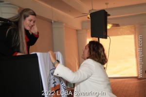 January 2022 Swearing in Luncheon