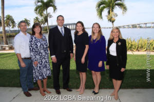 January 2022 Swearing in Luncheon