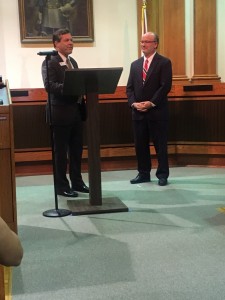 5-20-16 Investiture for Judge Geoffrey Gentile