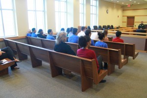 Law Week 2015 Student Discussions with Judges