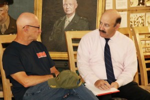 Veterans and First Responders Clinic on Oct. 29